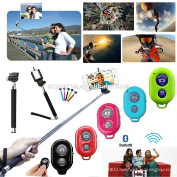 selfie stick with cable, wholesale selfie stick, camera selfie stick